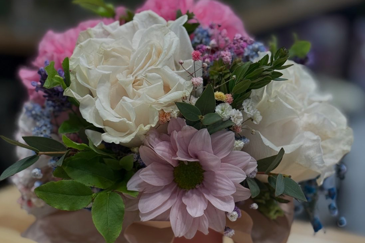 Flower boxy